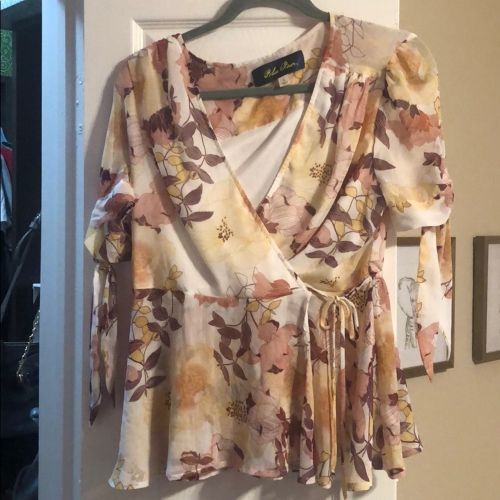 Flirty Blouse